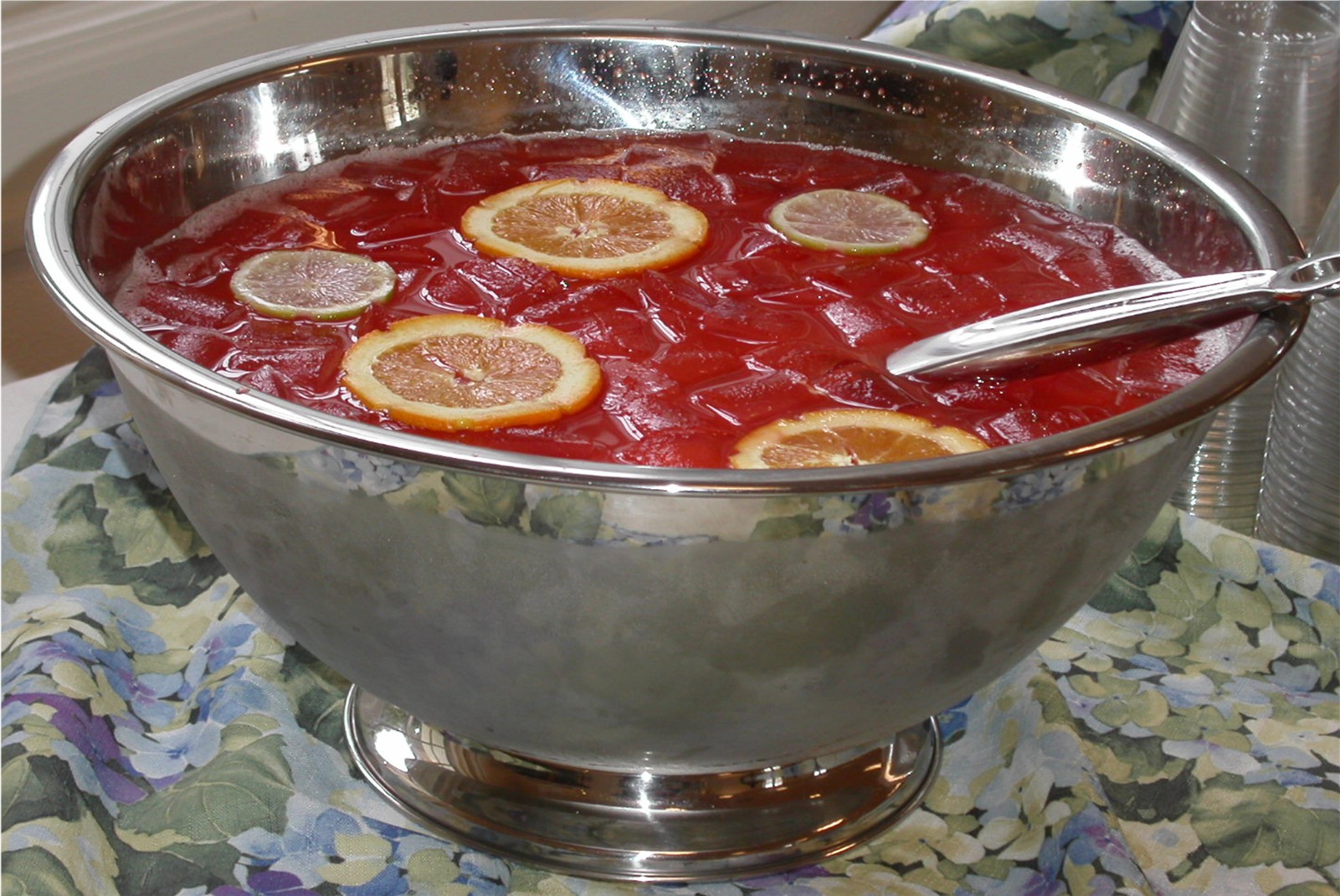 punch bowl