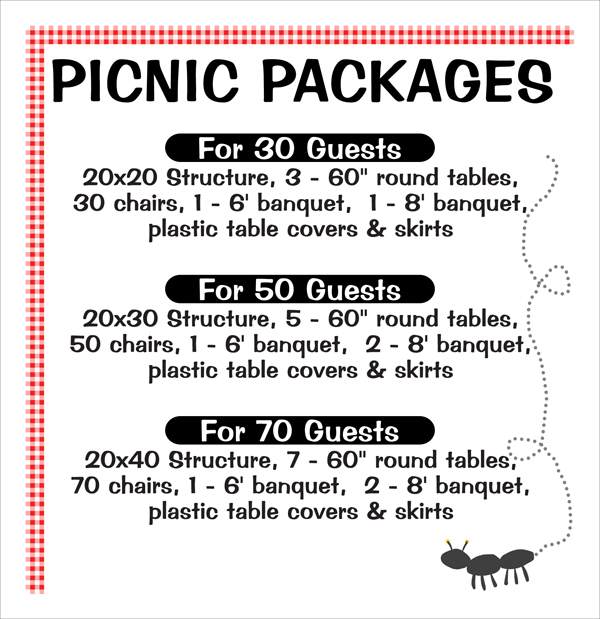 PicnicPackages