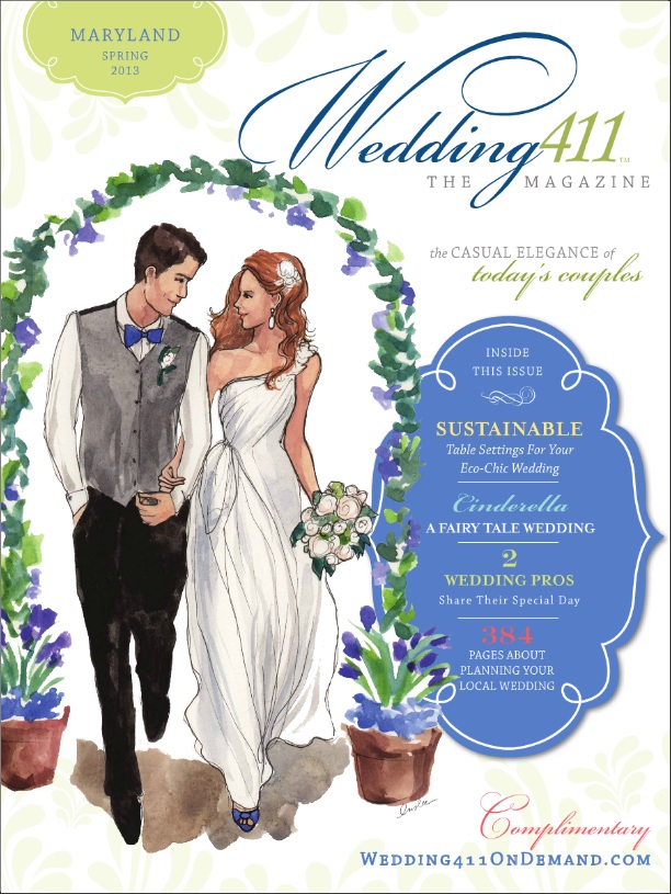 wedding 411 spring mag