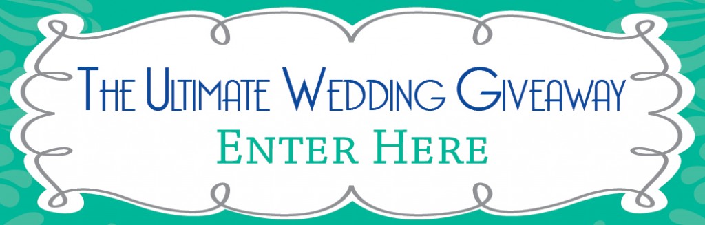 Ultimate Wedding Giveaway