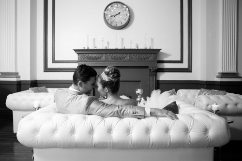 A Baltimore Black & White Affair