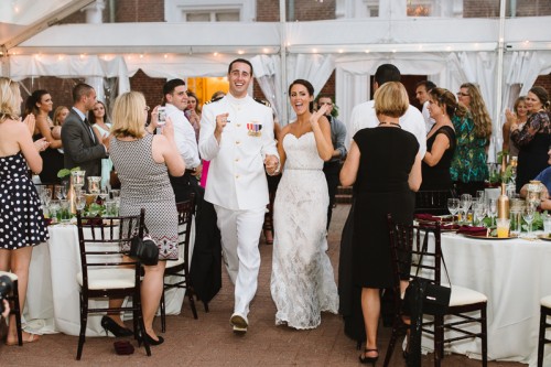 Ashley and Bill in Annapolis