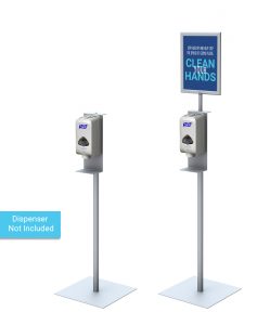 sani dispenser stands