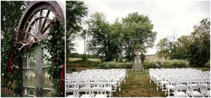 White Resin Folding Chairs