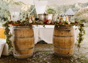 Whiskey Barrel Bar