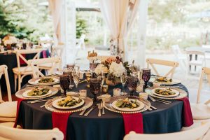 Table Linens and Place Settings