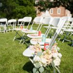 White-Samsonite-Chairs